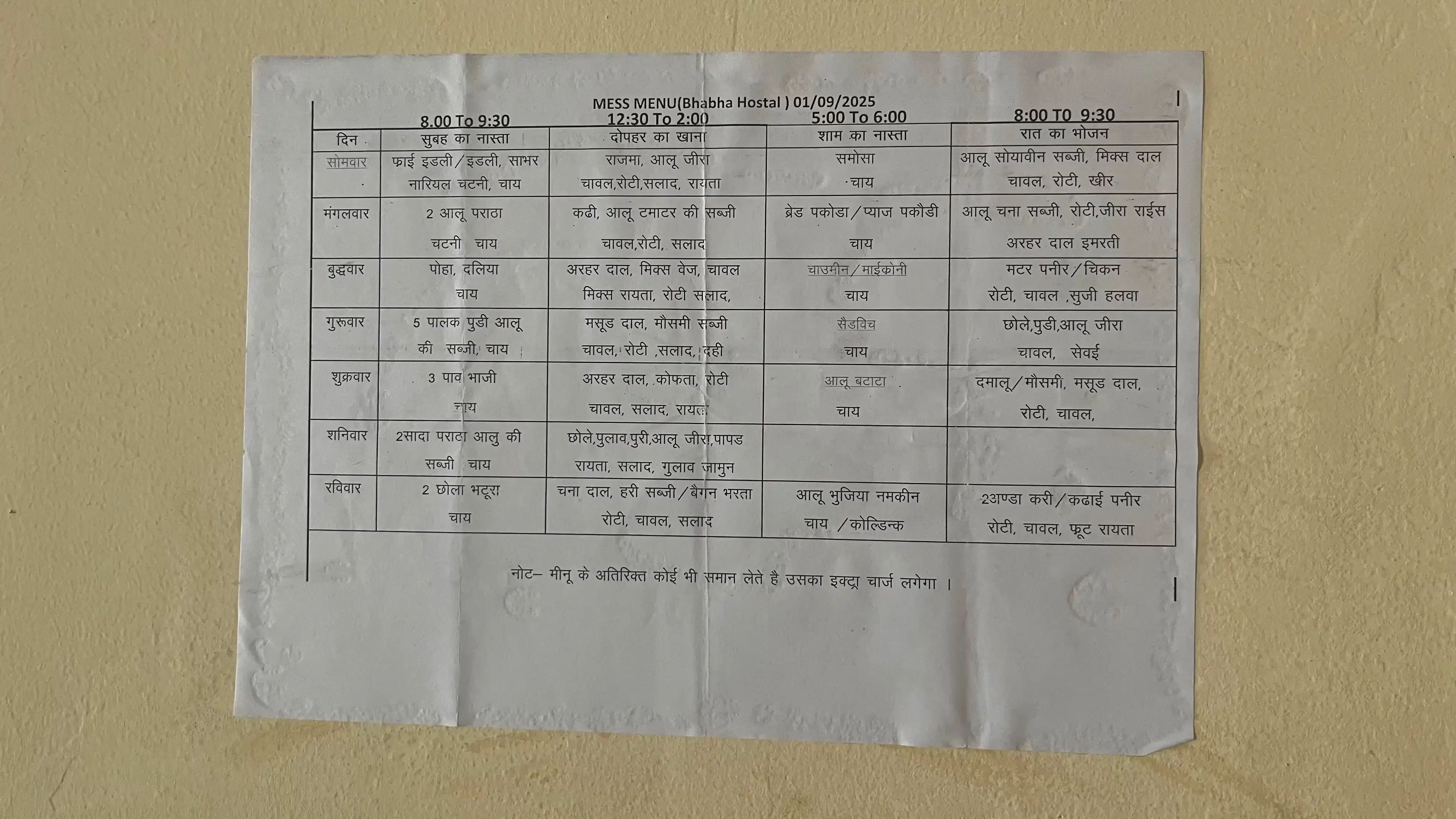 KNIT Sultanpur Hostel photo 3